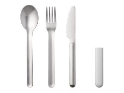 Bloom Cutlery Set 3-PIECE White