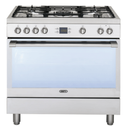 Defy DGS162 5 Burner Stainless Steel Gas Electric Stove