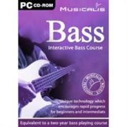 : -musicalis Interactive Bass Guitar Course Retail Box No Warranty On Software   Product Overview The Musicalis Interactive Bass Guitar Course WITH 14 Chapters Of practical