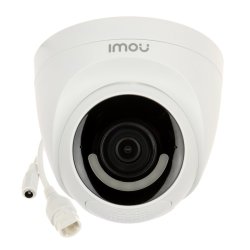 Turret 2MP Indoor & Outdoor Wi-fi Security Camera With Active Deterrence