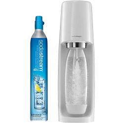 Sodastream Fizzi Sparkling Water Maker White With CO2 And Bpa Free Bottle