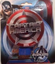 Marvel Avengers Initiative Captain America Night Light