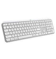 Logitech Mx Keys S Advanced Wireless Keyboard Pale Grey