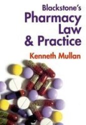 Blackstone& 39 S Pharmacy Law And Practice Paperback