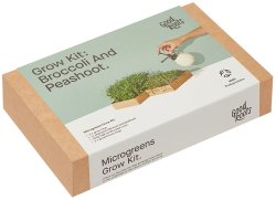 Microgreens Grow Kit - Broccoli And Pea
