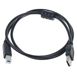 Accessory Usa 3.3FT 1M USB Cable Data Sync PC Laptop Cord For Native Instruments Traktor Audio 10 Komplete 6 Scratch A10 A6