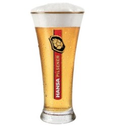 Beer Glass Hansa Pilsner 500ML Set Of 6