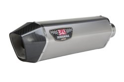 Yoshimura - Hepta Force Stainless Steel Slip-on Carbon Fibre End Cap For Bmw R1200 Gs & Adv 13-16