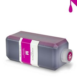 Allinktoner Magenta Refill Ink 500 Ml 16.9 Oz Bottle Compatible With Most Inkjet Printers & Refill Kit