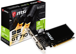 NVIDIA Msi Geforce GT710 Gpu Sli Ready