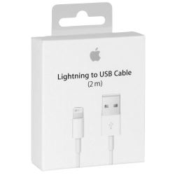 Original Apple Lightning To Usb Cable 2m Brand New