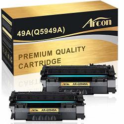 Arcon Compatible Toner Cartridge Replacement For Hp 49A Q5949A Hp 49X Q5949X For Hp Laserjet 1320 1320N 3390 1320TN 1320NW P2015 P2015DN 3392 Hp
