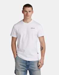G-star Raw Multi Graphic T-Shirt - XXL White