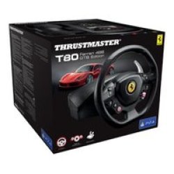 Thrustmaster : Steering Wheel T80 Ferrari 488 Gtb Edition PC PS4