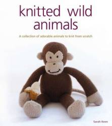 Knitted Wild Animals - Sarah Keen Paperback