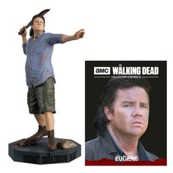 The Walking Dead Eugene Figure With Collector Magazine 18 By Walking Dead
