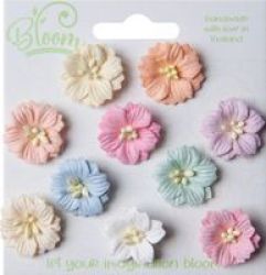 Bloom Apple Blossoms - Pastel 10 Pieces