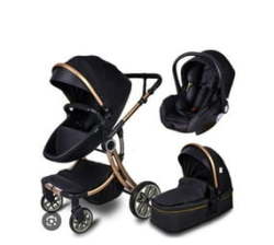 Belecoo Portable Baby Stroller 3 In 1