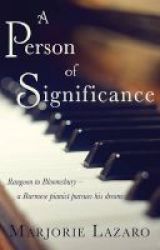 A Person Of Significance Paperback