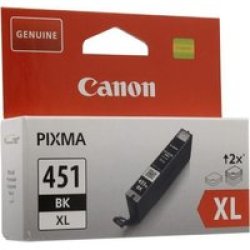 Canon CLI451BK XL Black Ink Cartridge