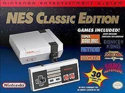Brand New In Box Nes Nintendo Classic Edition Retro Console W 30 Built In Games