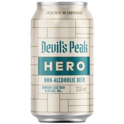 Peak Hero Can Non-alcoholic - Case 24