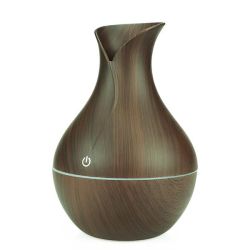 Ultrasonic Aroma Humidifier - Dark Brown