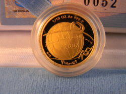 Rare - Low Mintage - 2002 World Summit - Only 511 Minted -cert No 52