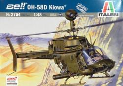 Bell Oh-58d Kiowa