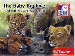 2012 Sacc 2226 Baby Big Five Booklet No.89