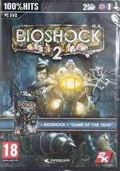 Bioshock 2 Including Bioshock 1 "game Of The Year" PC DVD