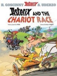 Asterix 37: Asterix And The Chariot Race Paperback