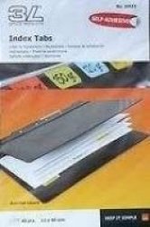 Index Tabs - White 48 Pack