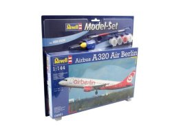 Revell Model Set Airbus A320 Air Berlin 1 144