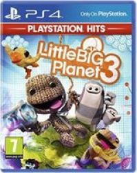Sony Little Big Planet 3 - Playstation Hits Playstation 4
