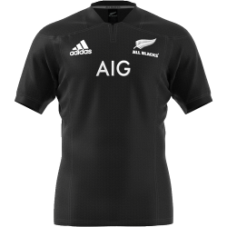 ALL Blacks Rugby Jersey Adidas S