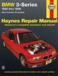 Bmw 3-SERIES Haynes Repair Manual - 1992 To 1998 Paperback 2ND Revised Edition