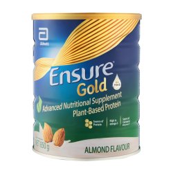 Ensure Gold Plant-based Nutritional Supplement Almond 850G