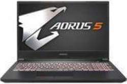 Gigabyte Aorus 5 Sb Series Gaming Notebook - Intel Hex Core I7-10750H 2.6GHZ Comet Lake With Turbo Boost Up To 5GHZ 12MB L3 Cache
