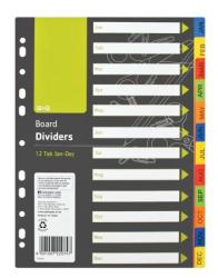 12 Divider Index Board