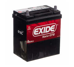 EXIDE 12V Car Battery - 616C