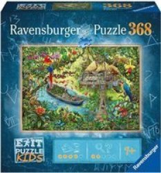 Exit Puzzle Kids Jigsaw Puzzle - Jungle Expedition 368 Pieces