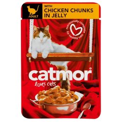 Catmor - Adult Chicken Pouch