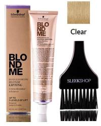 Schwarzkopf Blond Me Bond Enforcing Blonde Lifting Up To 5 Levels Of Lift Hair Color With Sleek Tint Applicator Brush Blondme Haircolor Ice Irise