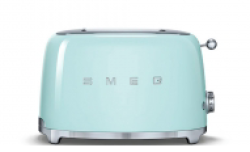 Smeg 50'S Style Retro 2-SLICE Toaster Various Colours TSF01SA - Mint