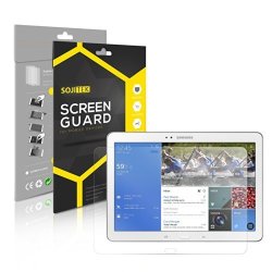 Sojitek Samsung Galaxy Note 10.1 2014 SM-P605 SM-P600 Premium Ultra Crystal High Definition HD Clear Screen Protector 10-PACK - Lifetime Replacements Warranty + Retail Packaging