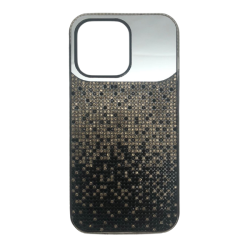 Apple Silver Rhinestone Cover - Iphone 13 Pro