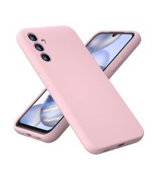 Liquid Silicone Back Case For Samsung Galaxy A54- Pink