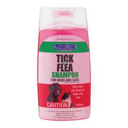 Marltons Tick & Flea Shampoo - 250ml