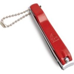 Nail Clippers Large - Red Finish